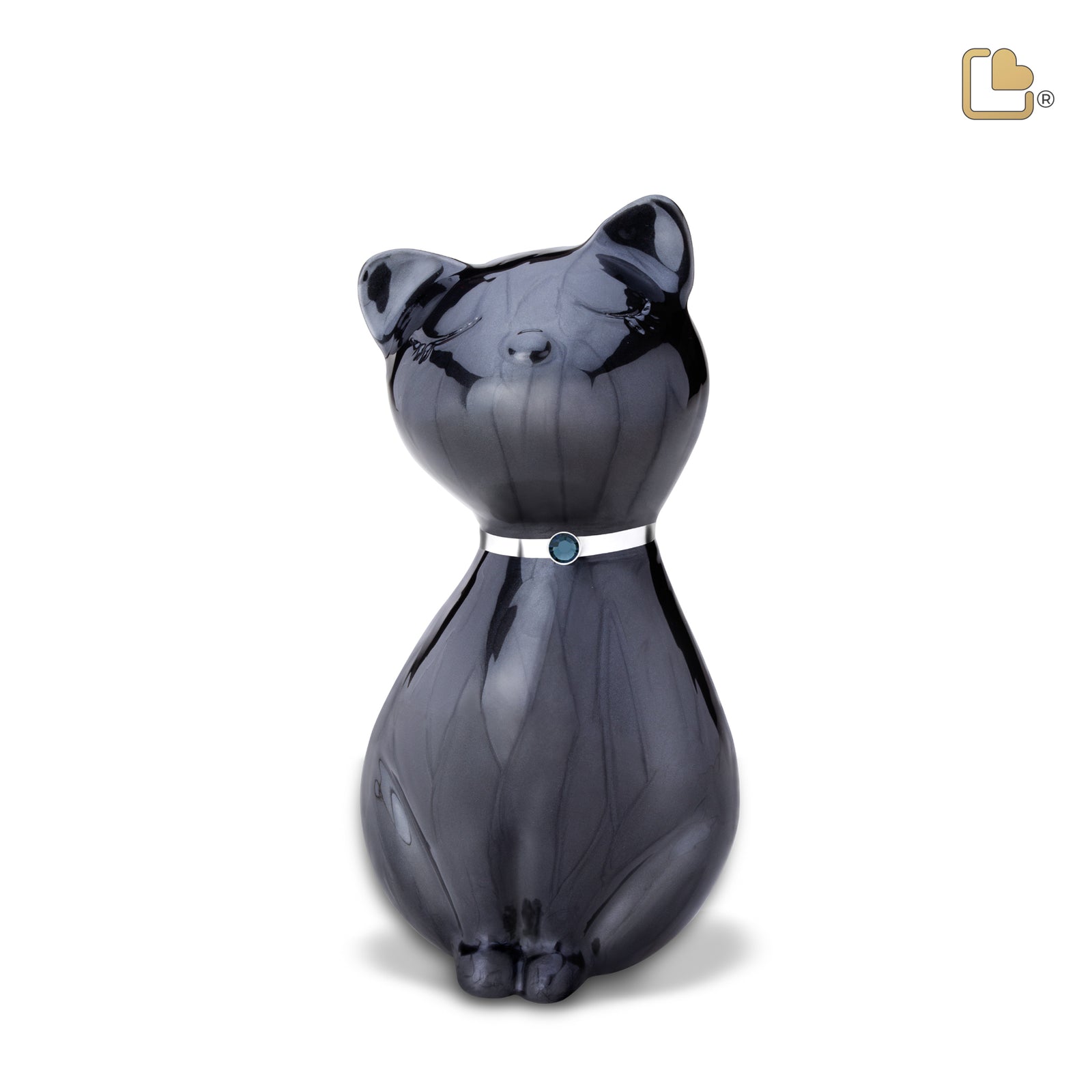 Princess Cat Midnight Pet Urn