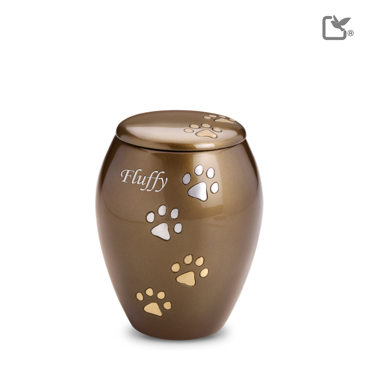 Majestic Paws Small Pet Cremation Urn