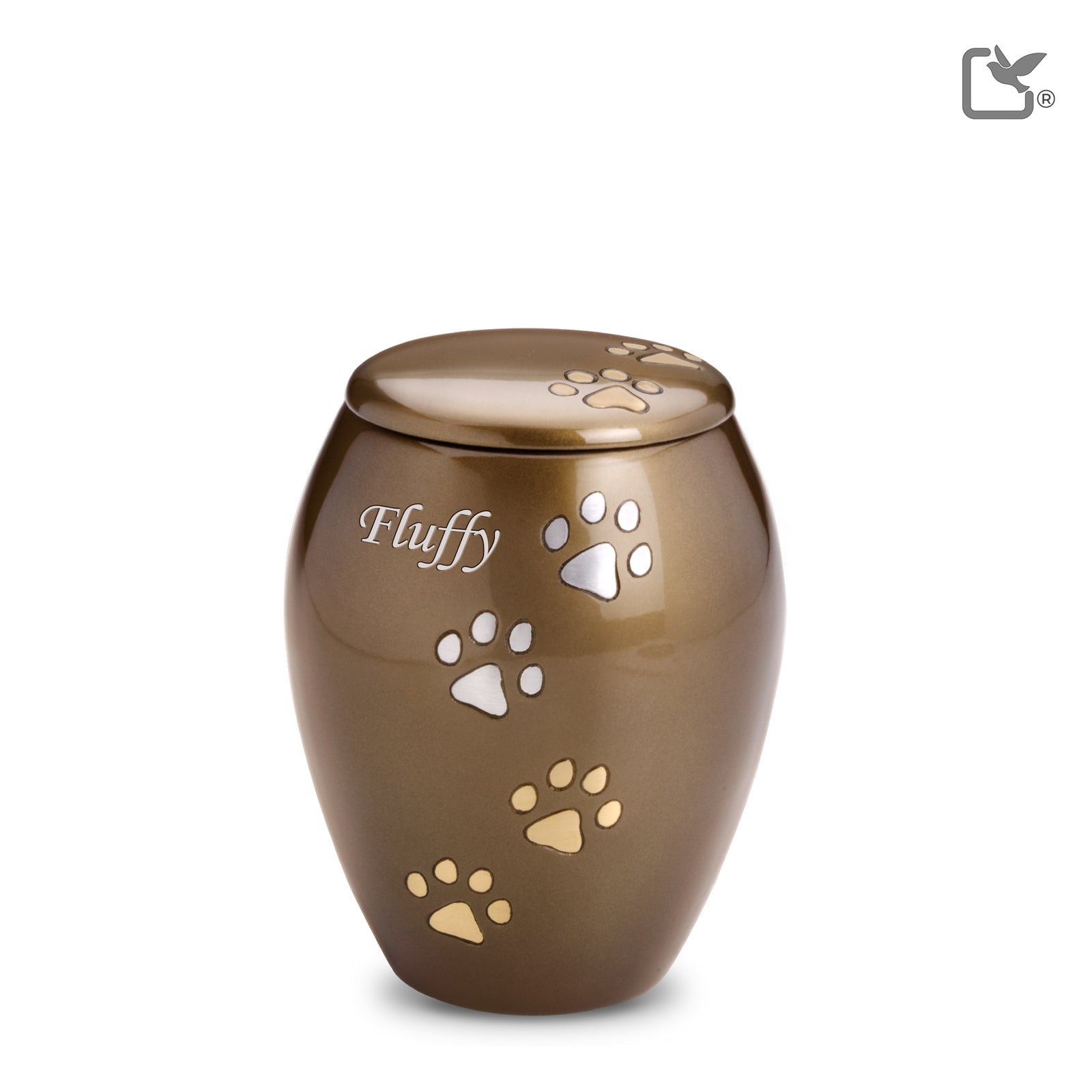 Majestic Paws Small Pet Cremation Urn
