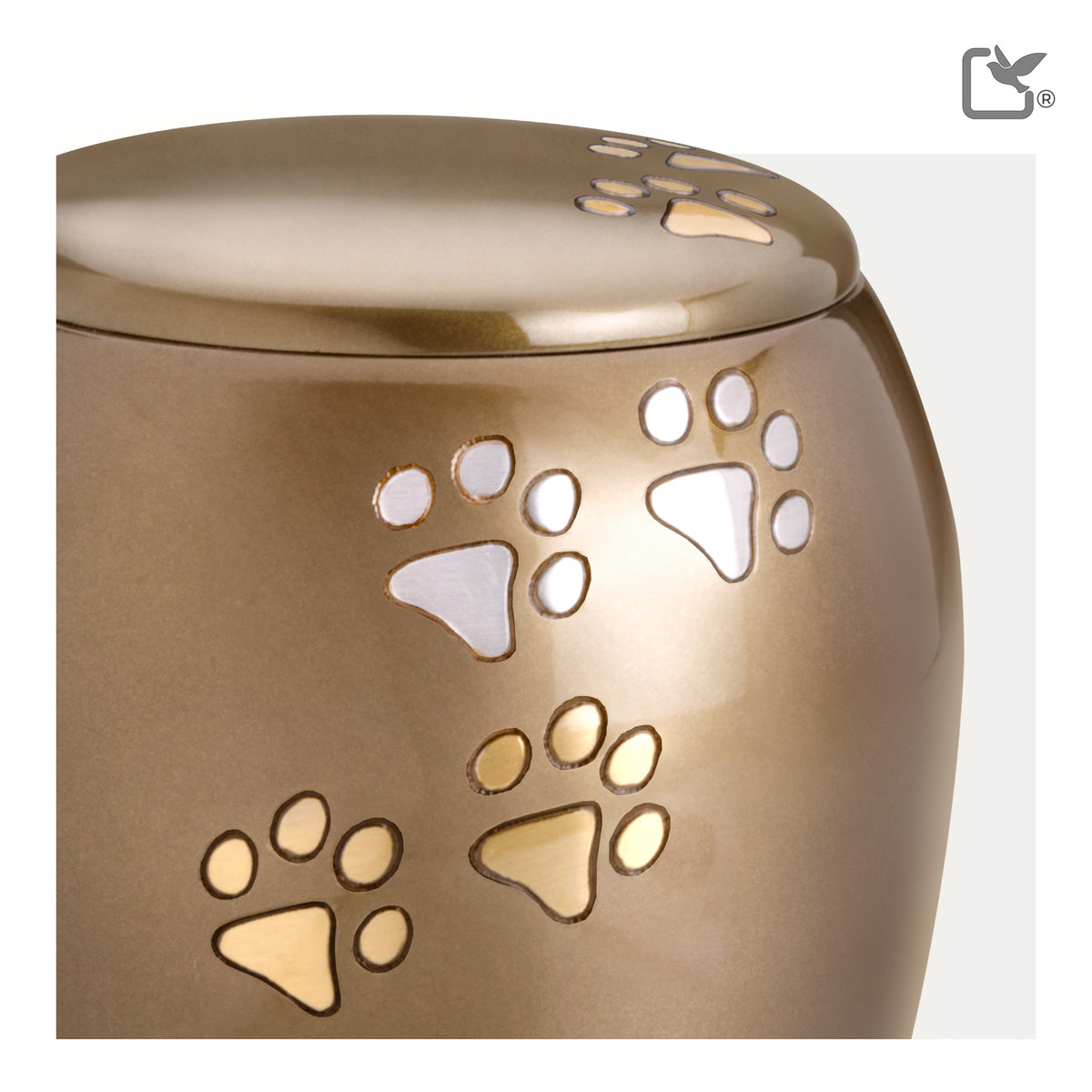 Majestic Paws Small Pet Cremation Urn