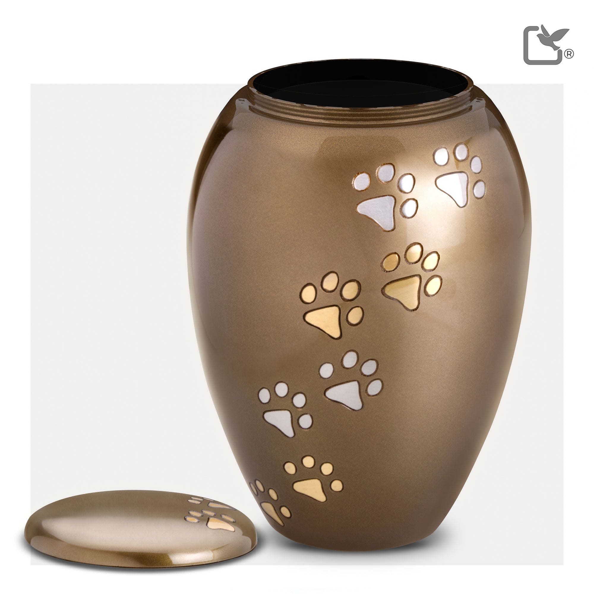 Majestic Paws Small Pet Cremation Urn
