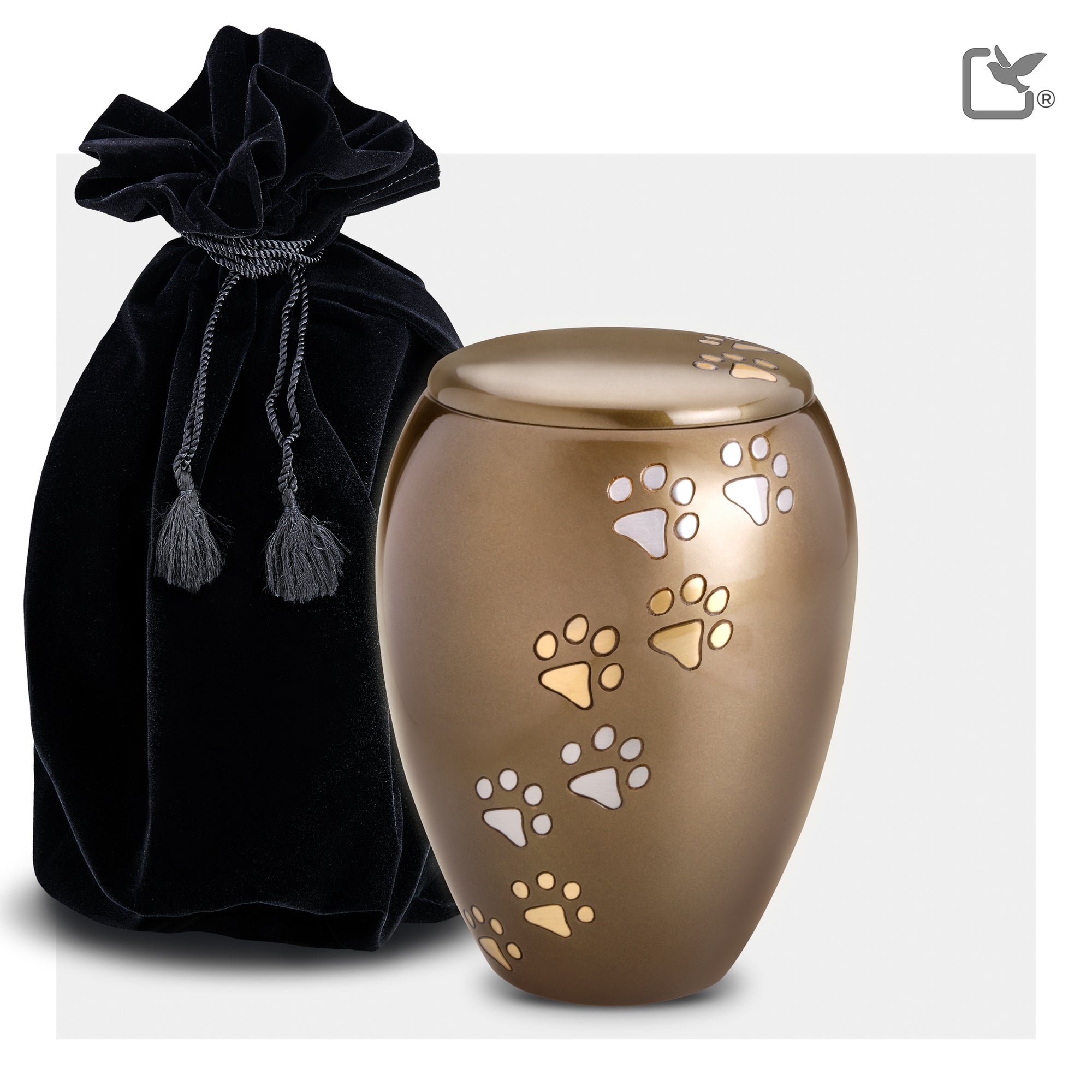 Majestic Paws Small Pet Cremation Urn