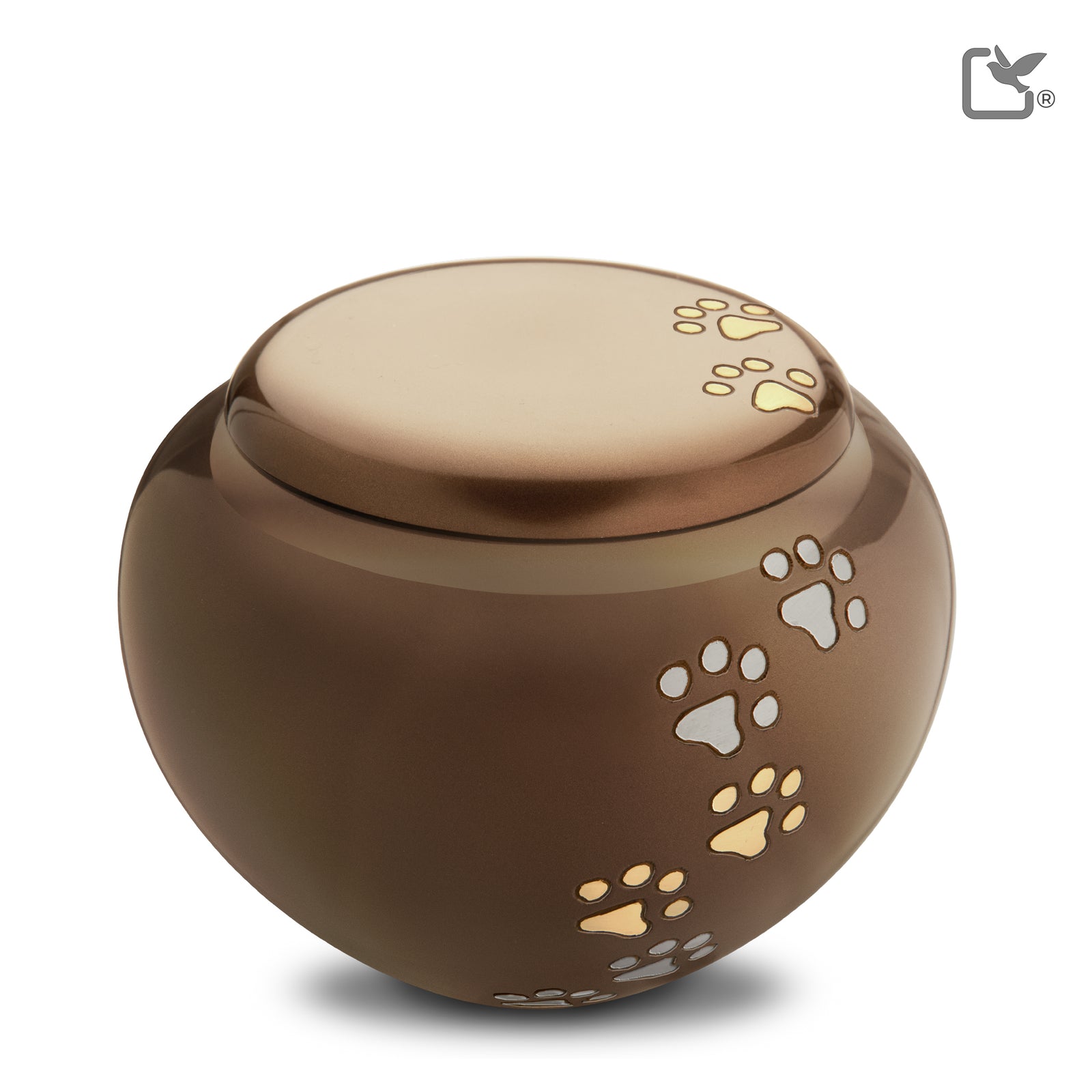 Bronze Cuddle Large Pet Cremation Urn