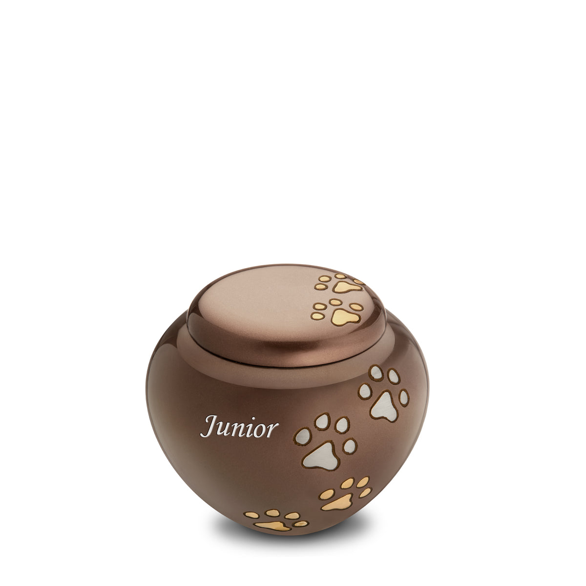 Bronze Cuddle Small Pet Cremation Urn