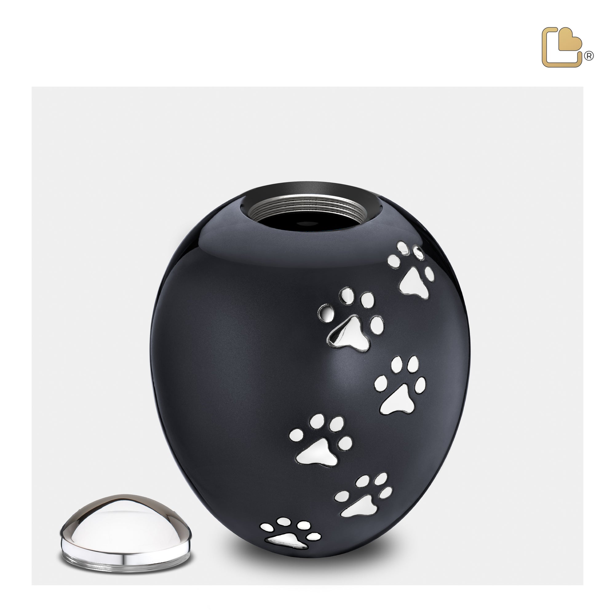 Adore  Midnight Large Pet Cremation Urn