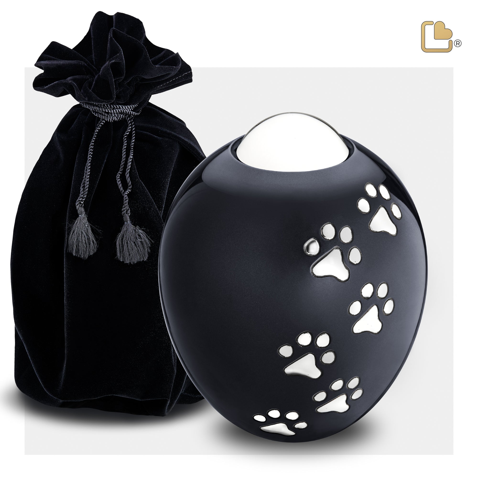 Adore  Midnight Large Pet Cremation Urn