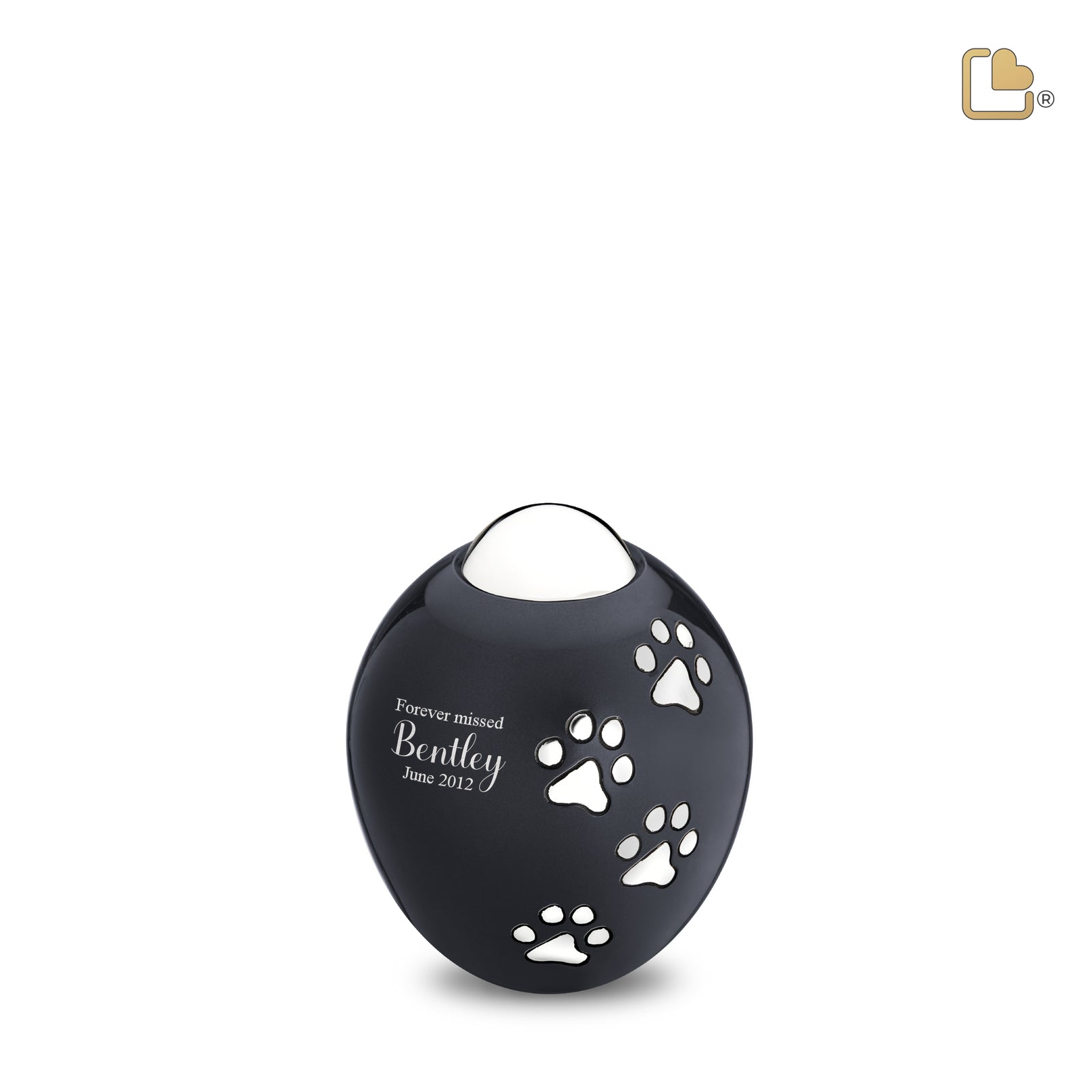 Adore  Midnight Small Pet Cremation Urn