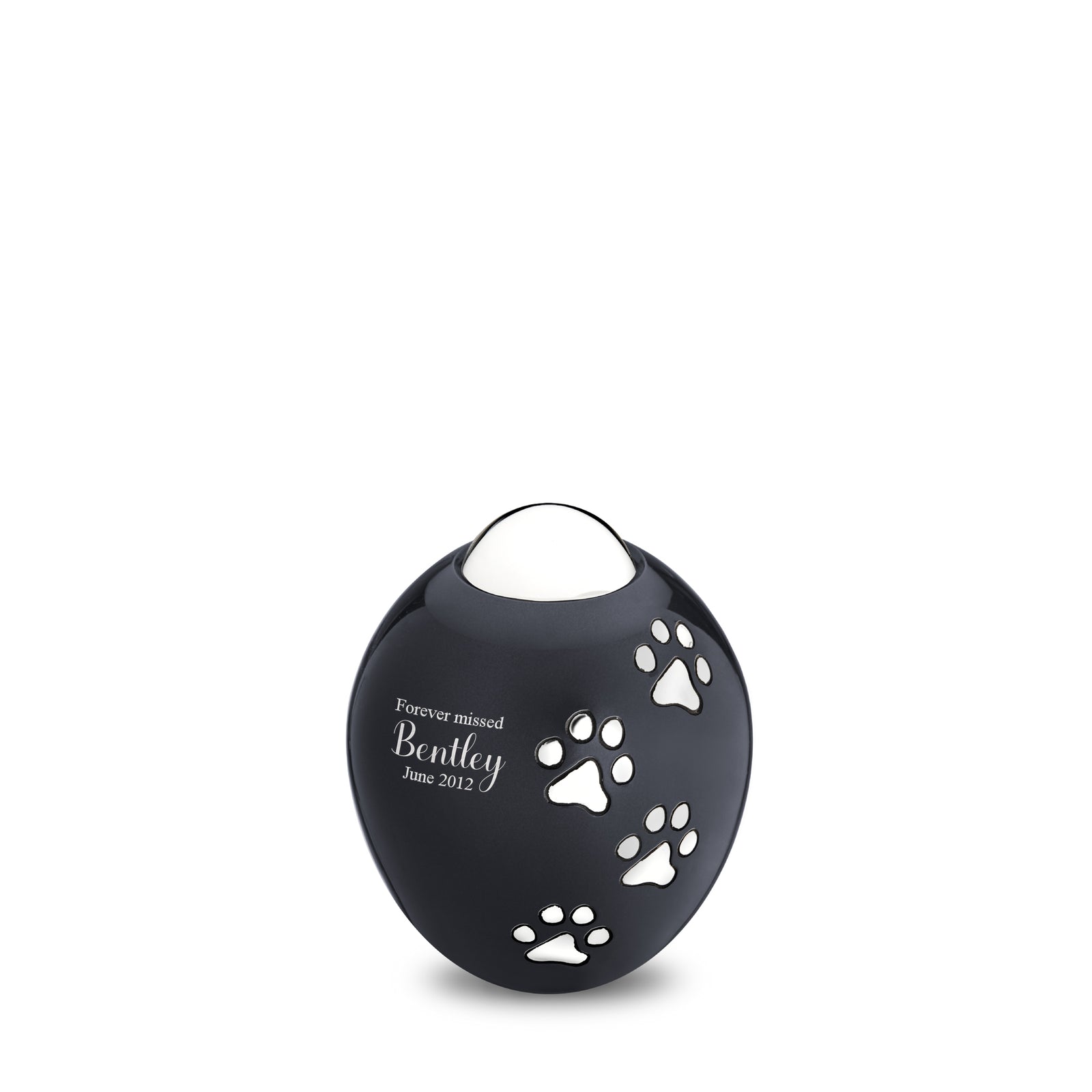 Adore  Midnight Small Pet Cremation Urn