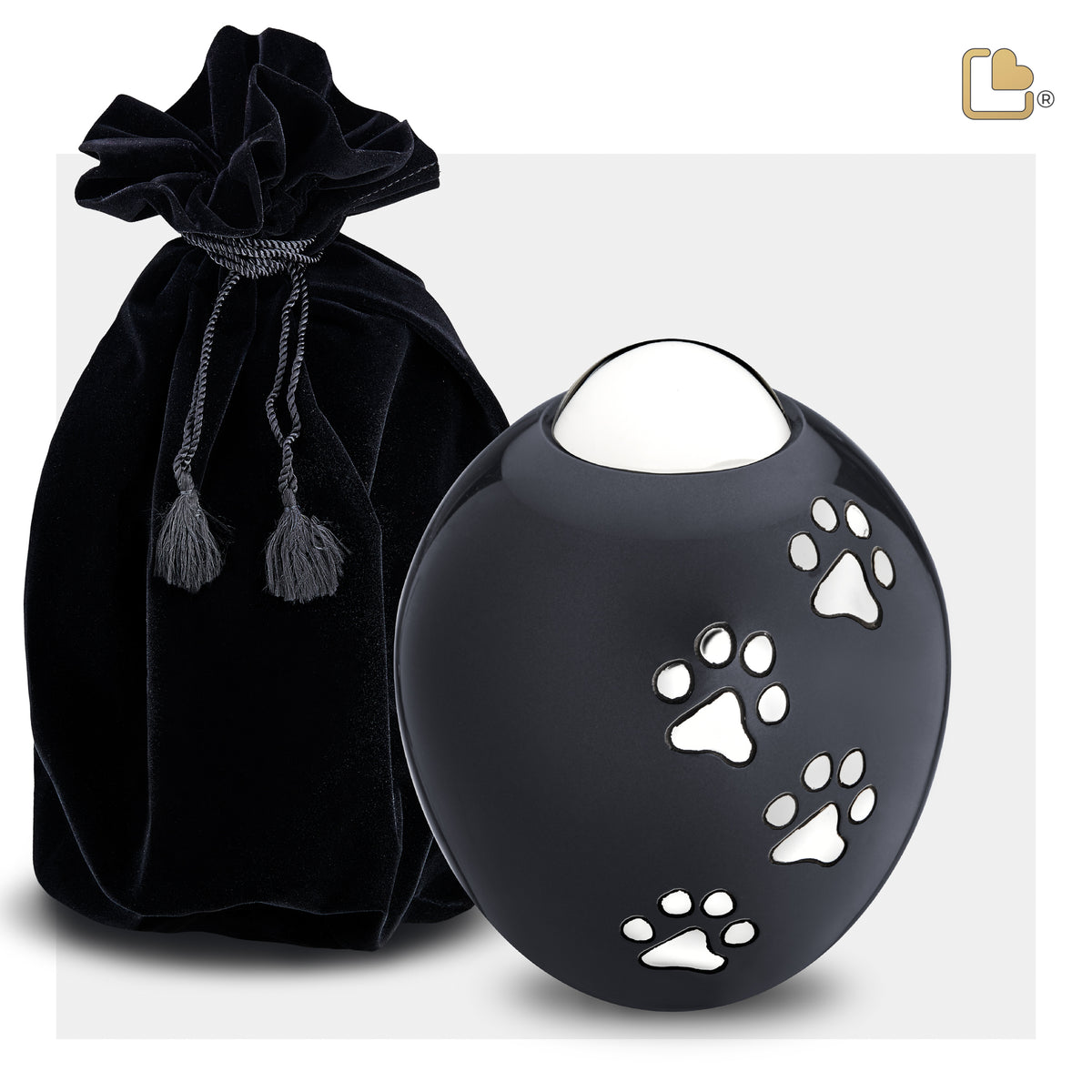 Adore  Midnight Small Pet Cremation Urn