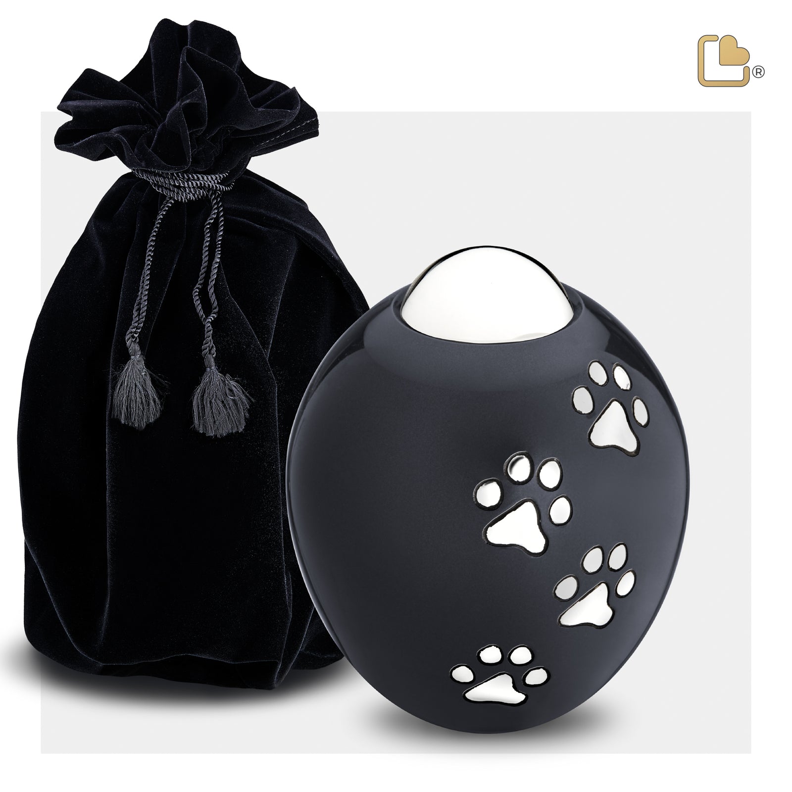 Adore  Midnight Small Pet Cremation Urn