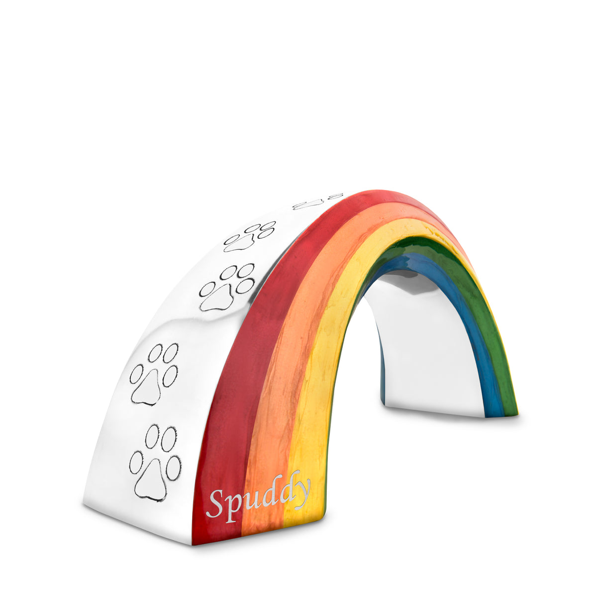 The Rainbow Bridge Small Pet Cremation Urn