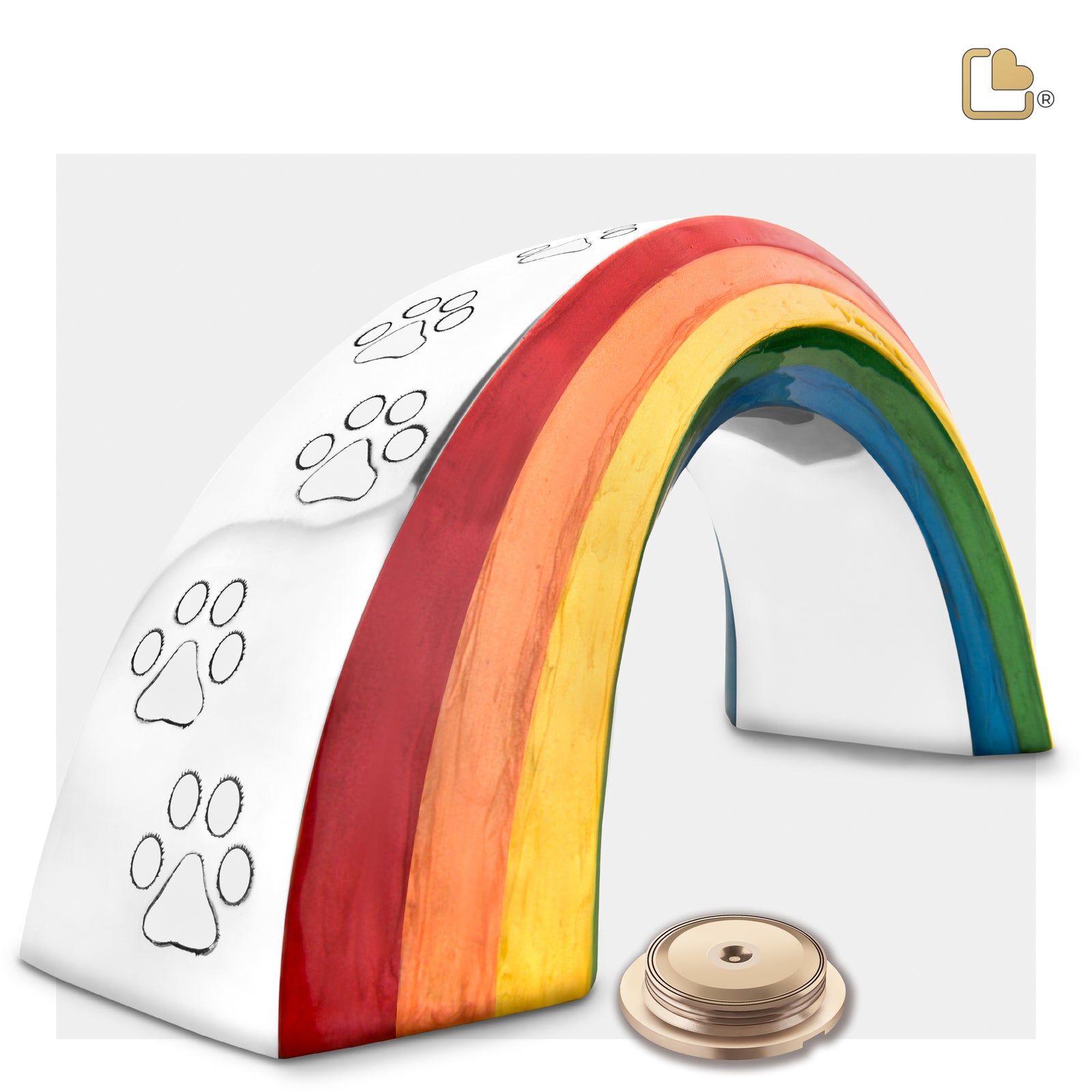 The Rainbow Bridge Small Pet Cremation Urn