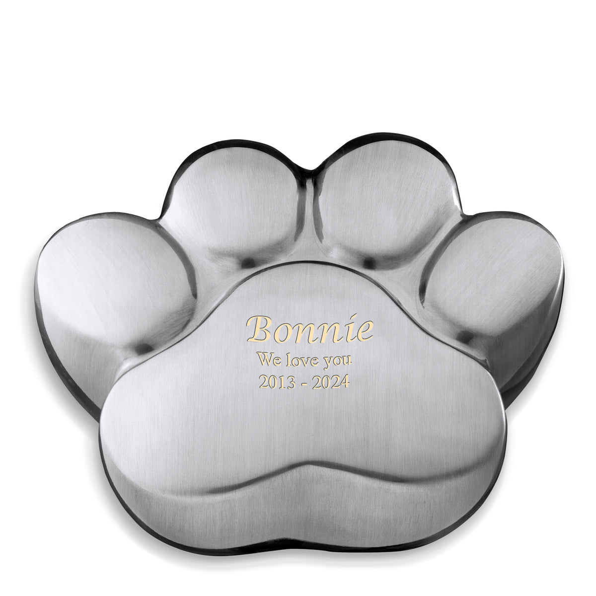 LovePaw Large Pet Bru Pewter