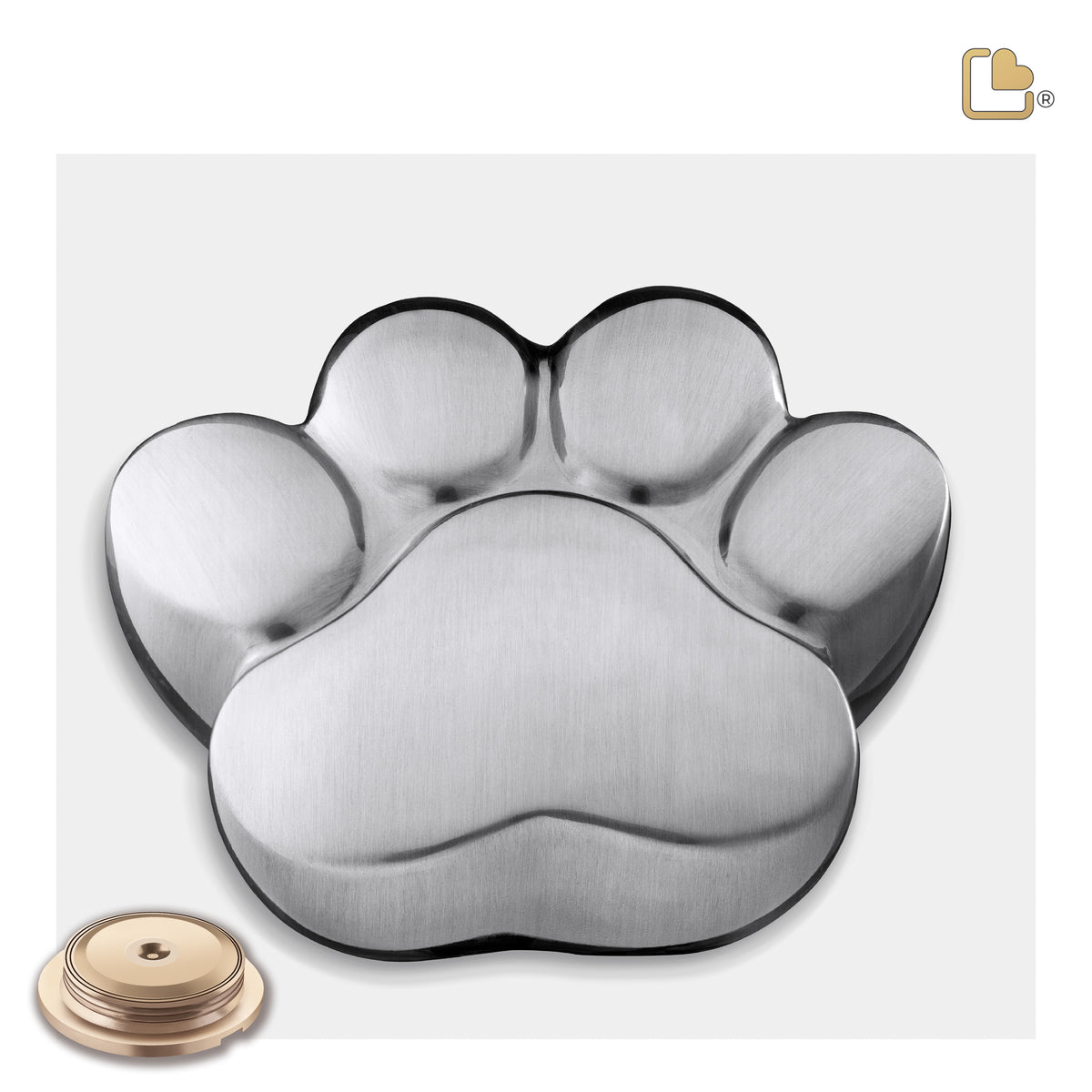 LovePaw Large Pet Bru Pewter