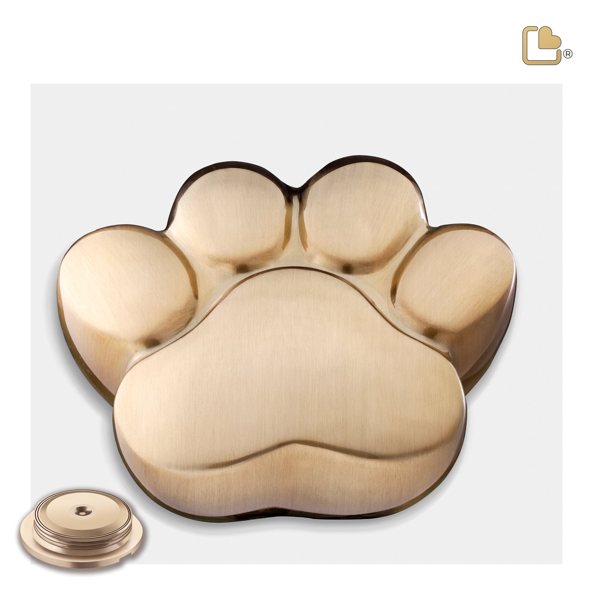 LovePaw Large Pet Bru Gold