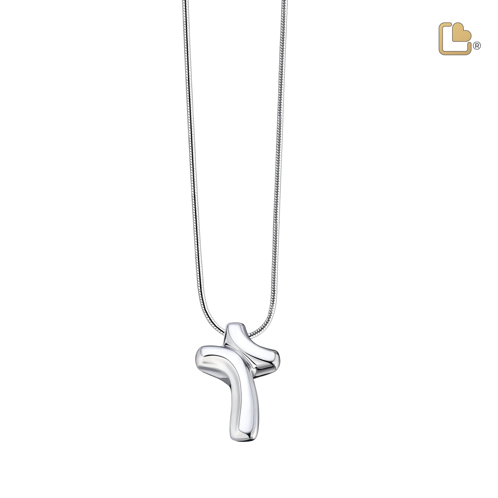 Comfort Cross Ashes Pendant Pol Silver
