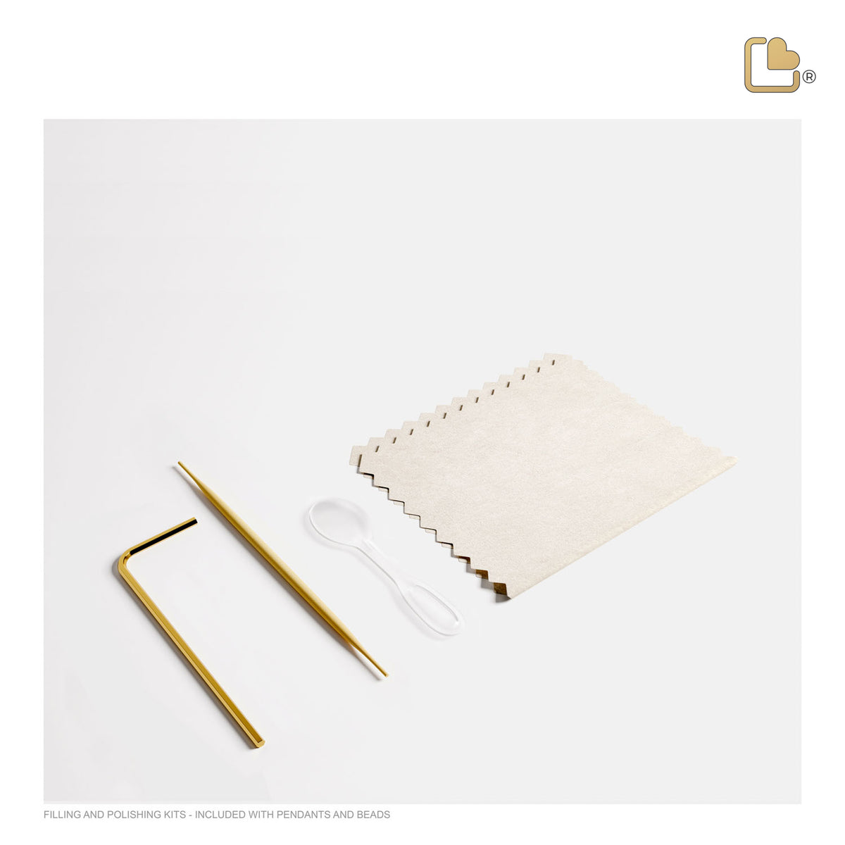 Stars & Stripes Sterling Silver Cremation Pendant