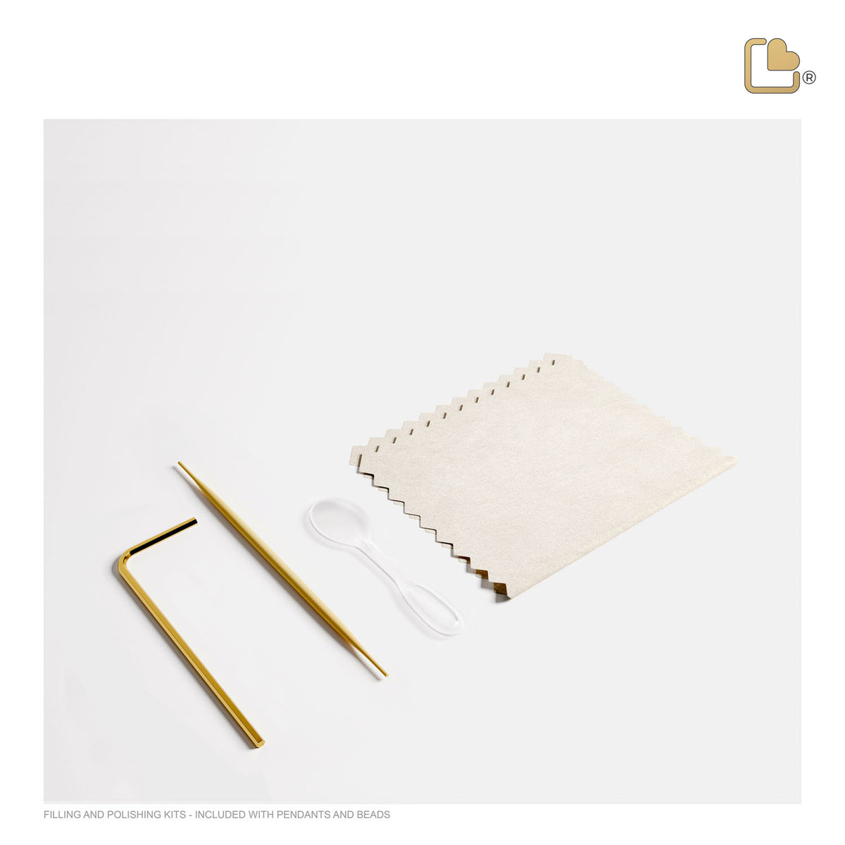 Infinite Love Sterling Silver Cremation Pendant