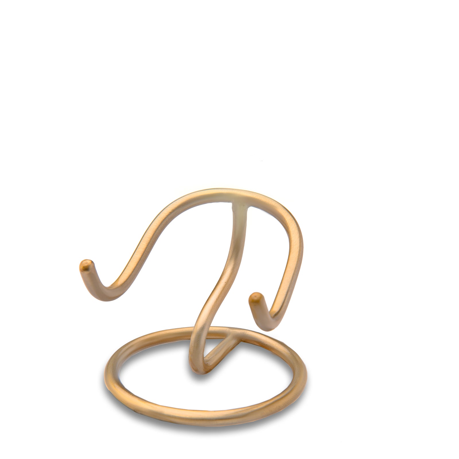 Keepsake Holder Brushed Gold Small