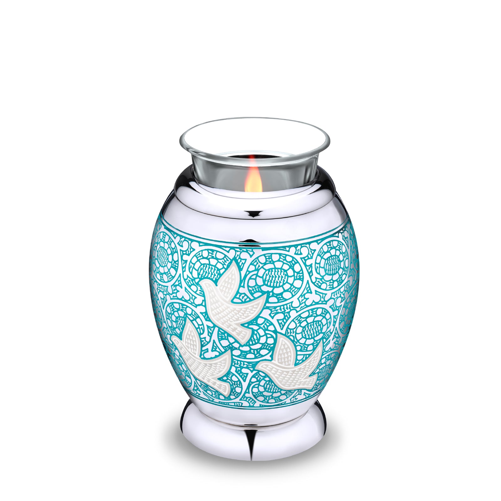 Tealight Returning Home Cremation Urn