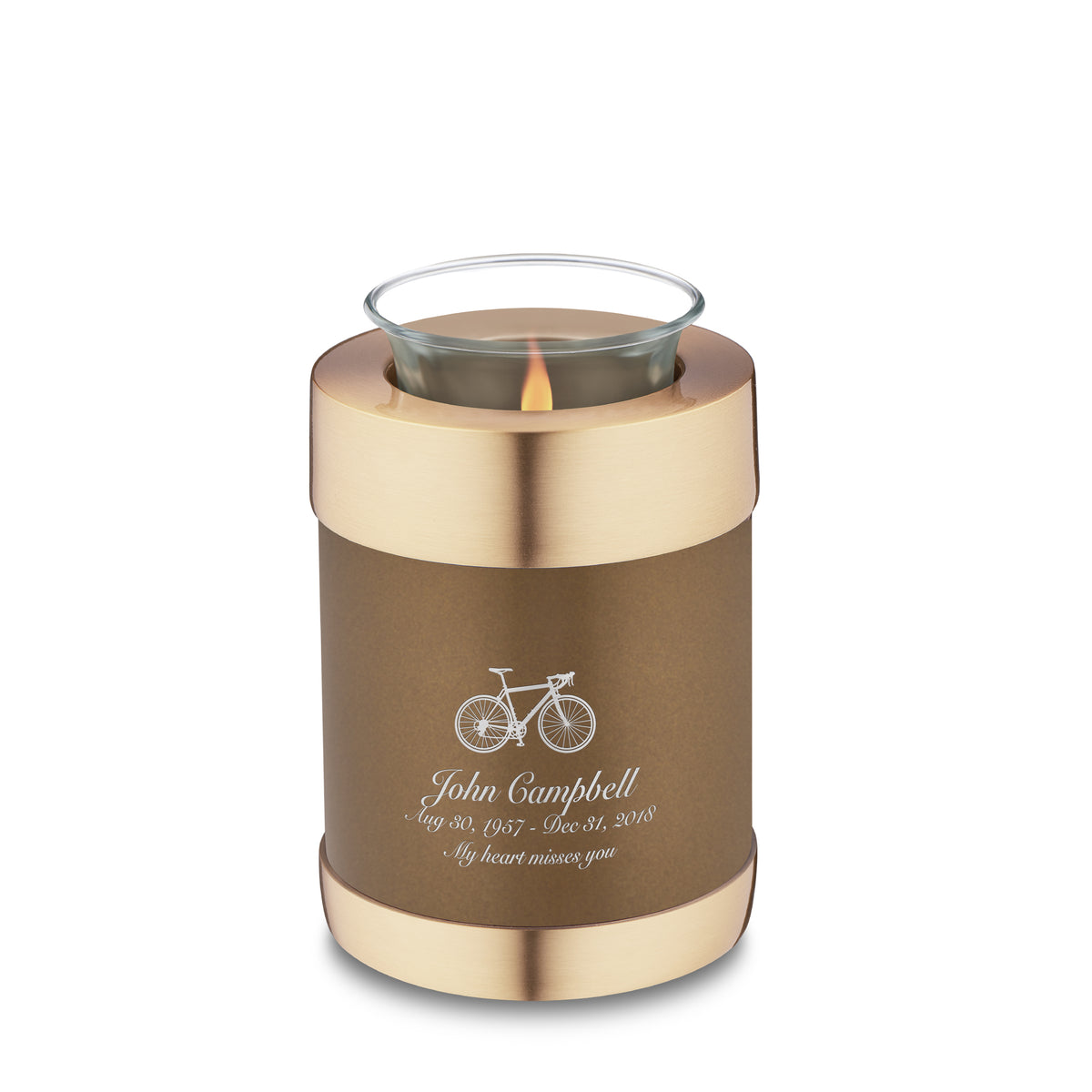 Tealight Bronze Cremation Urn