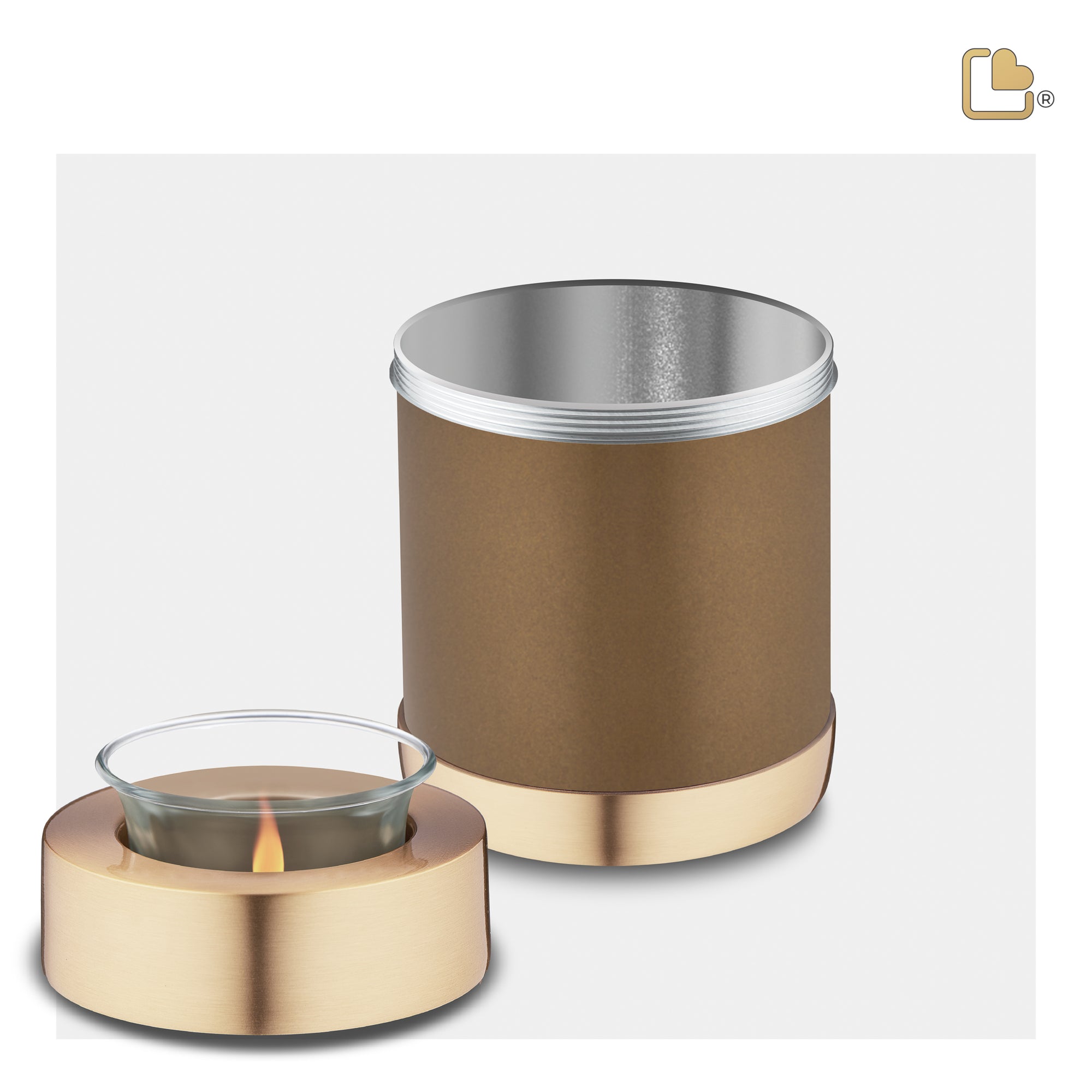Tealight Bronze Cremation Urn