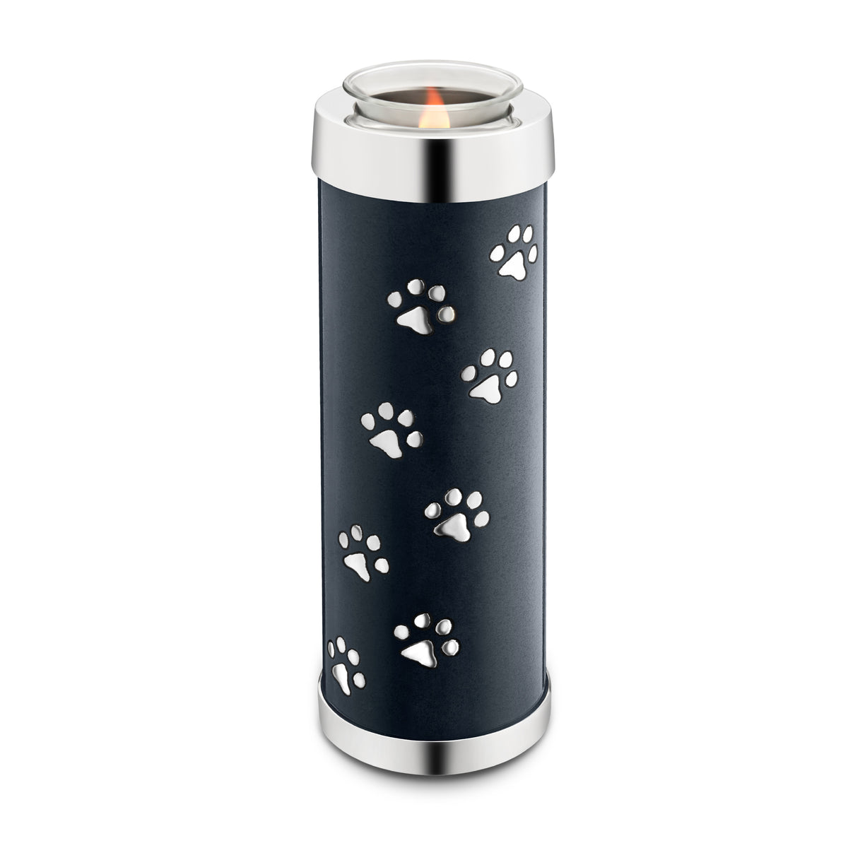 Tealight Pet Midnight Tall Urn