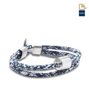 Jeans - TadBlu Naval Cord Men’s Cremation Bead Bracelet