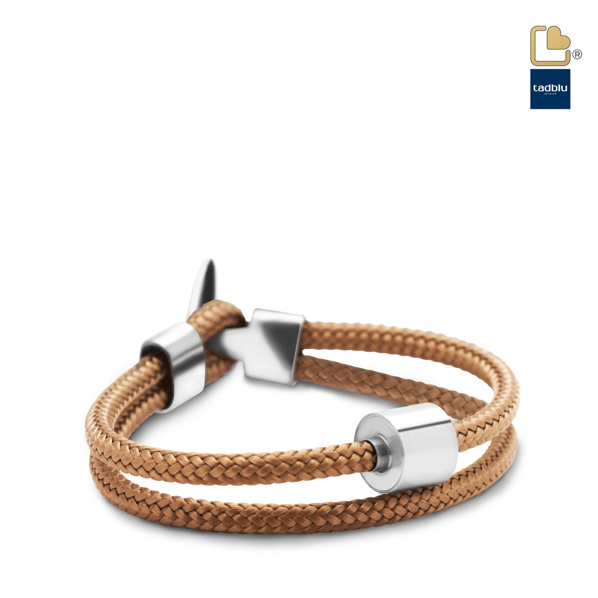 Goldsand - TadBlu Naval Cord Men’s Cremation Bead Bracelet