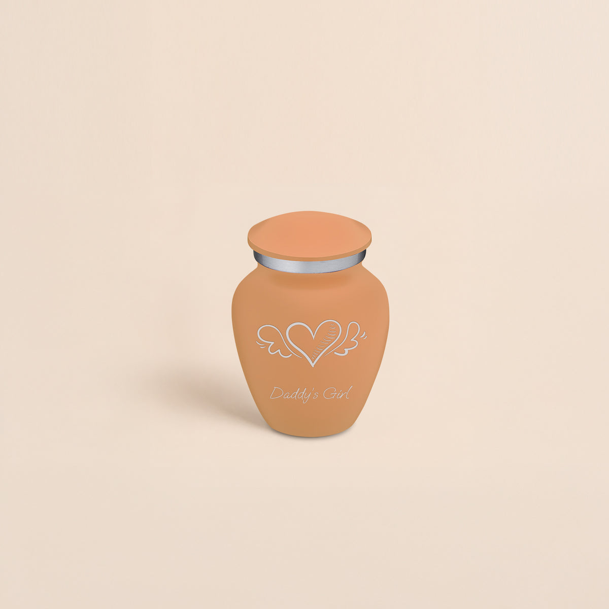 Keepsake Embrace Handwritten Memorial Cremation Urn