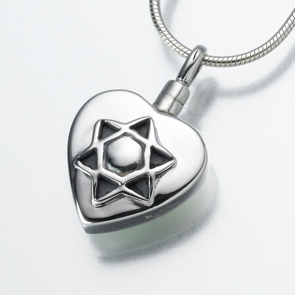 Sterling Silver Star of David Pendant