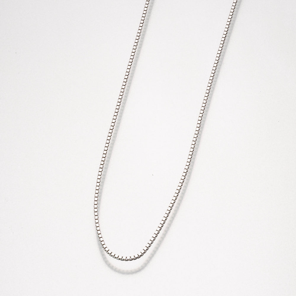 24 Inch Gold Filled Box Cremation Jewelry Necklace Chain