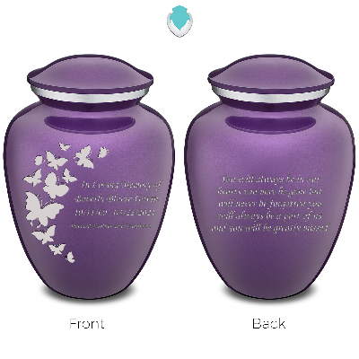 Adult Embrace Butterfly Cremation Urn