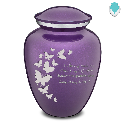 Adult Embrace Butterfly Cremation Urn