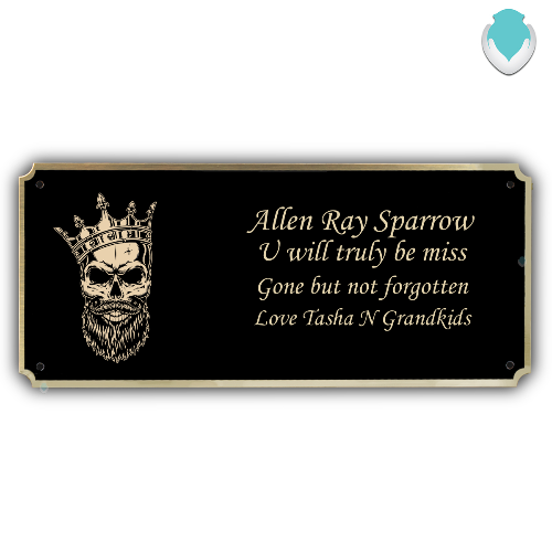 Adult Devotion Skull Cultured Marble Urns for Ashes