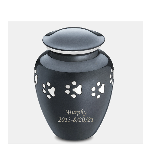 Classic Midnight Medium Pet Cremation Urn