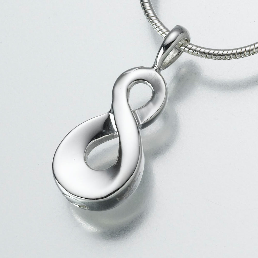 Sterling Silver Infinity Pendant