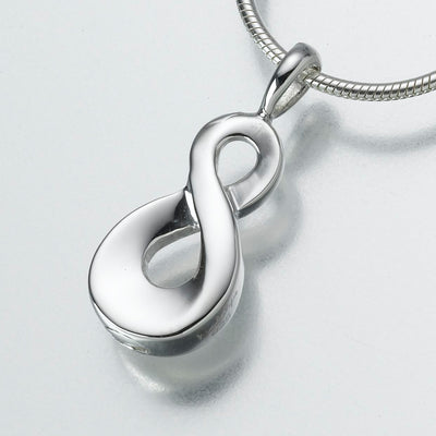 Sterling Silver Infinity Pendant