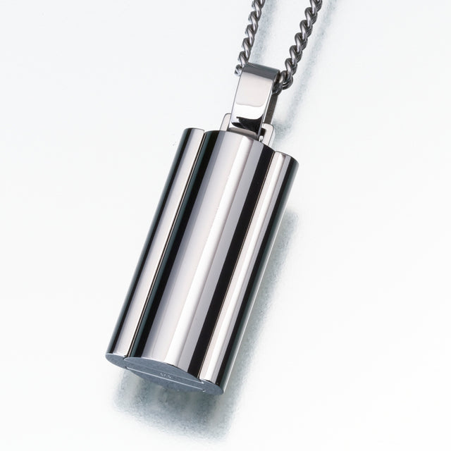 Flask Stainless Steel Narrow Cremation Jewelry