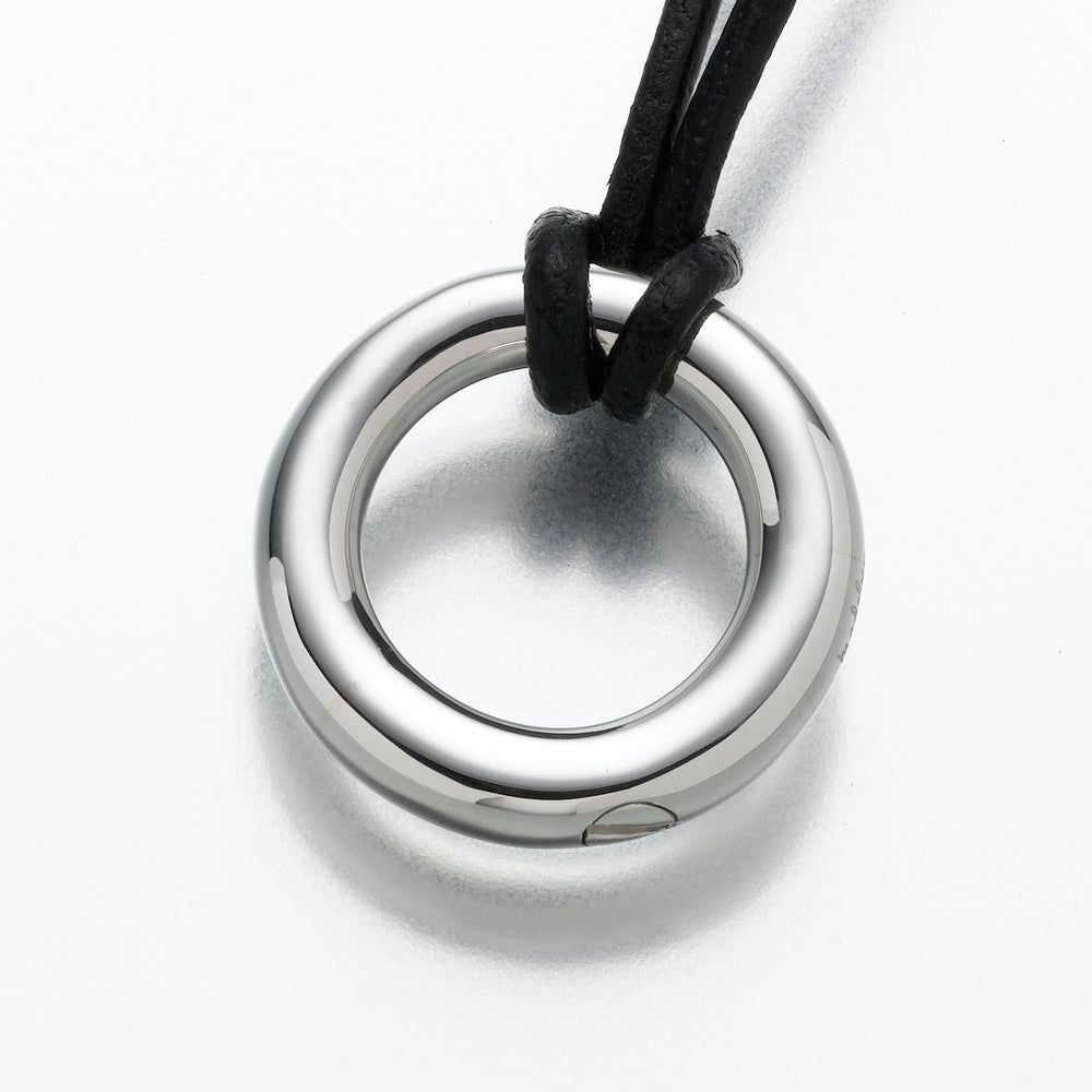 Sterling Silver Eternity Pendant Cremation Jewelry