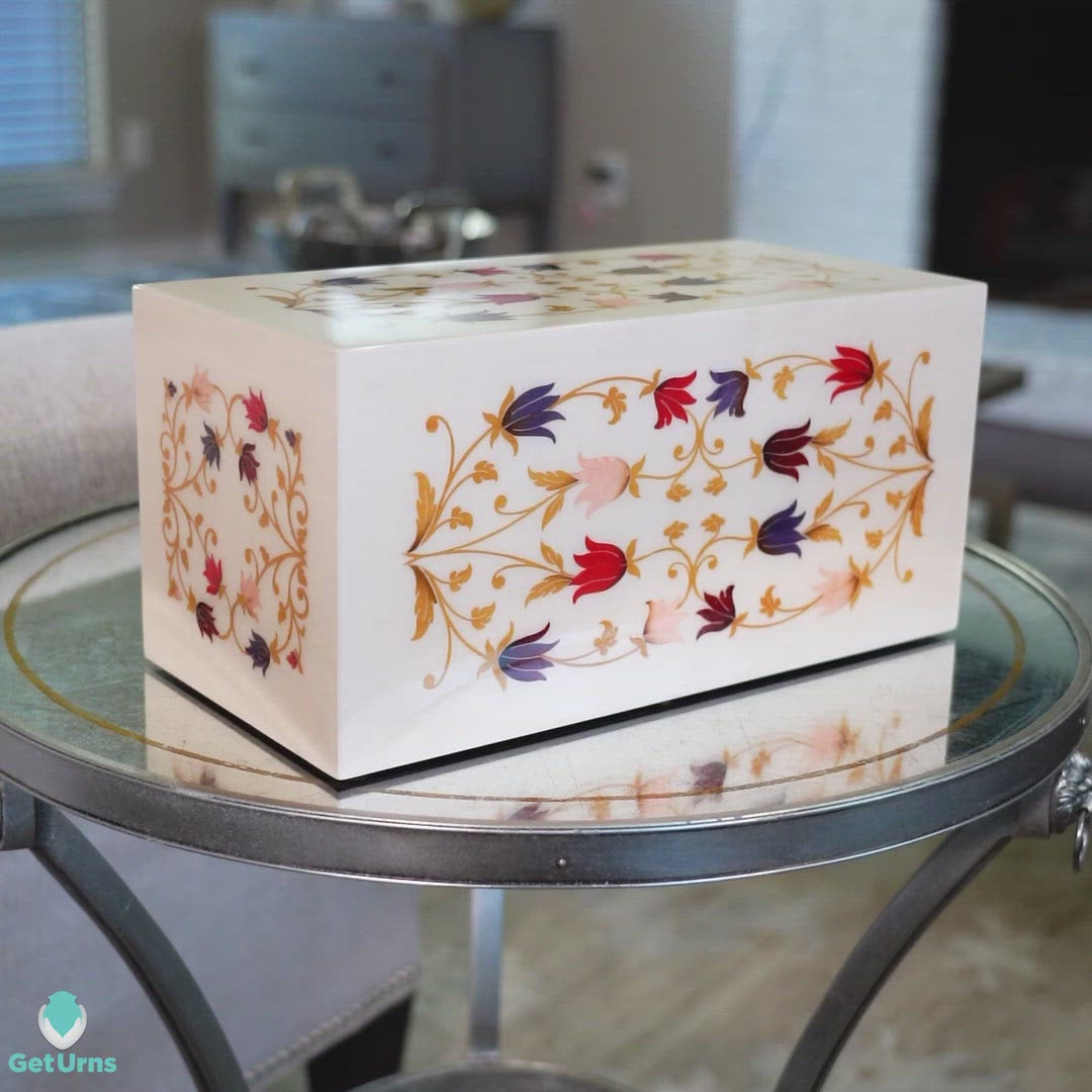 Adult Amalfi Fiore Cremation Urn