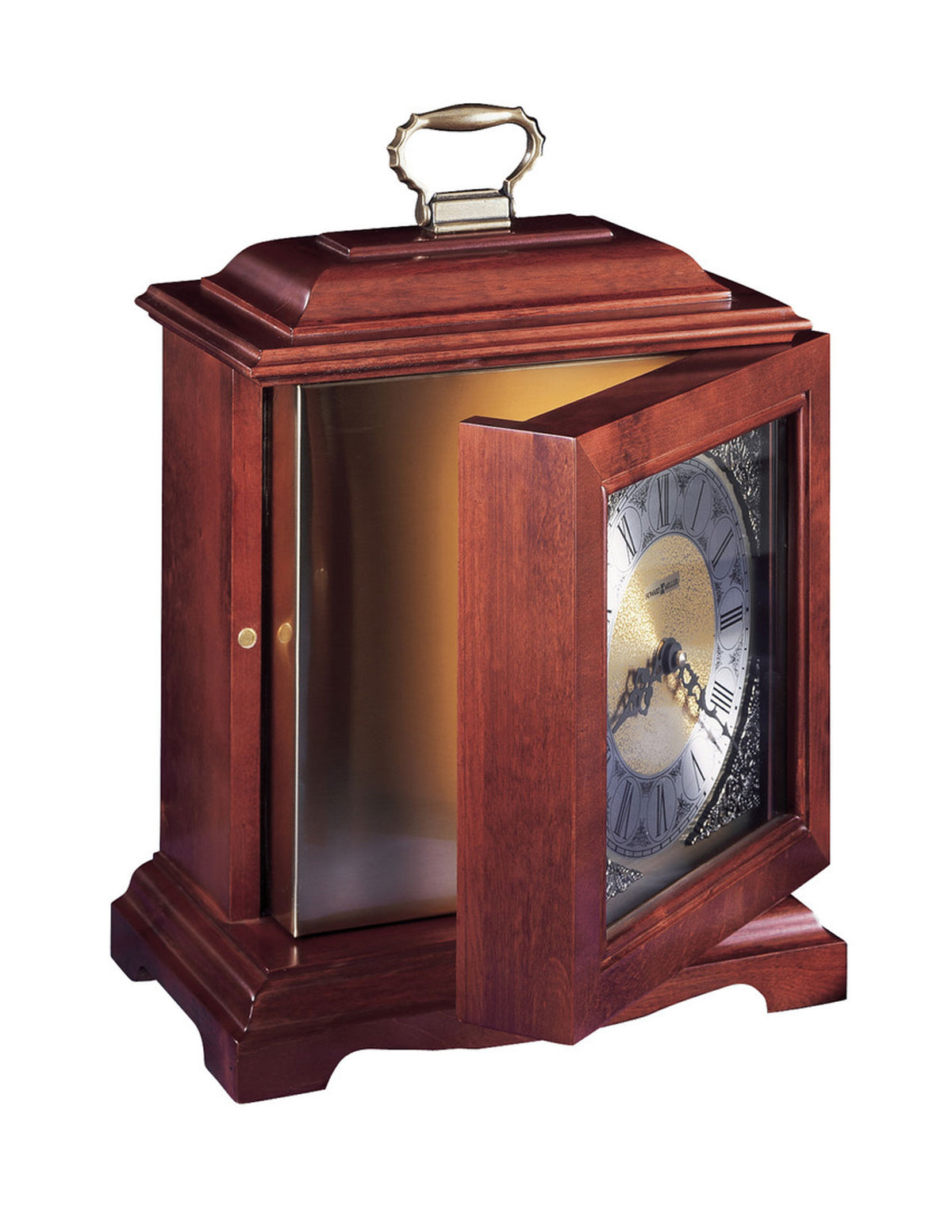 Continuum - Cherry Clock Wood Urn