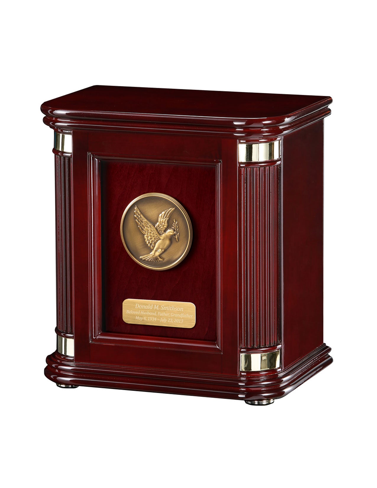 Honor II - High Gloss Photo Rosewood Urn