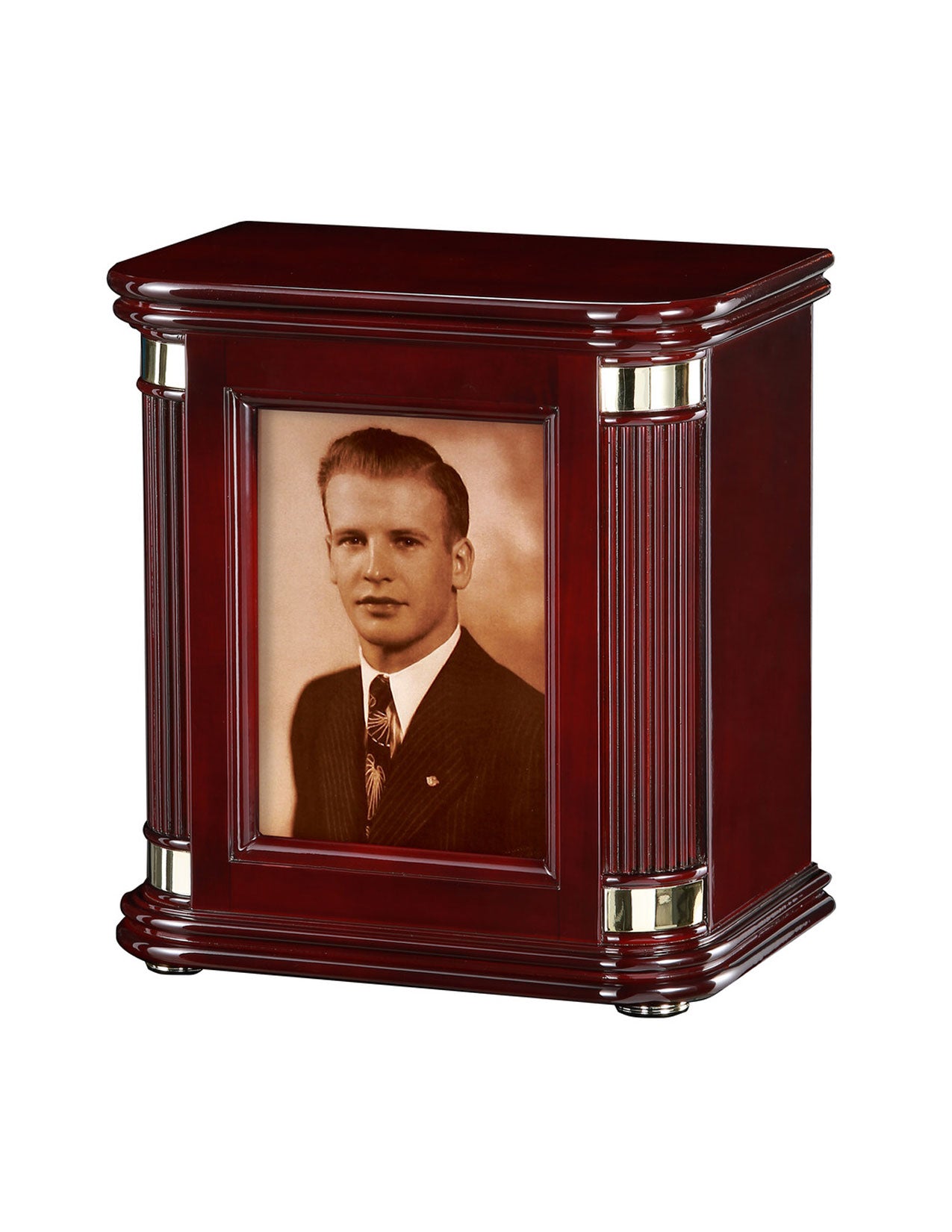 Honor II - High Gloss Photo Rosewood Urn