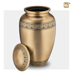 Adult Classic Gold Cremation Urn