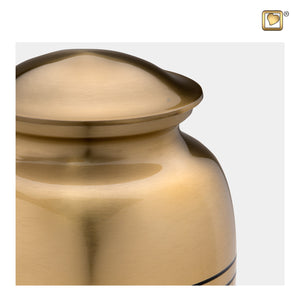 Adult Radiance Gold Cremation Urn