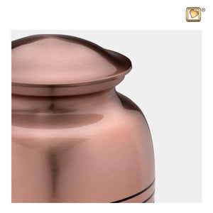 Adult Radiance Copper Cremation Urn