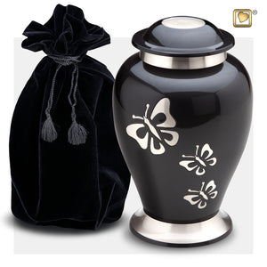 Adult Butterfly Tribute Cremation Urn