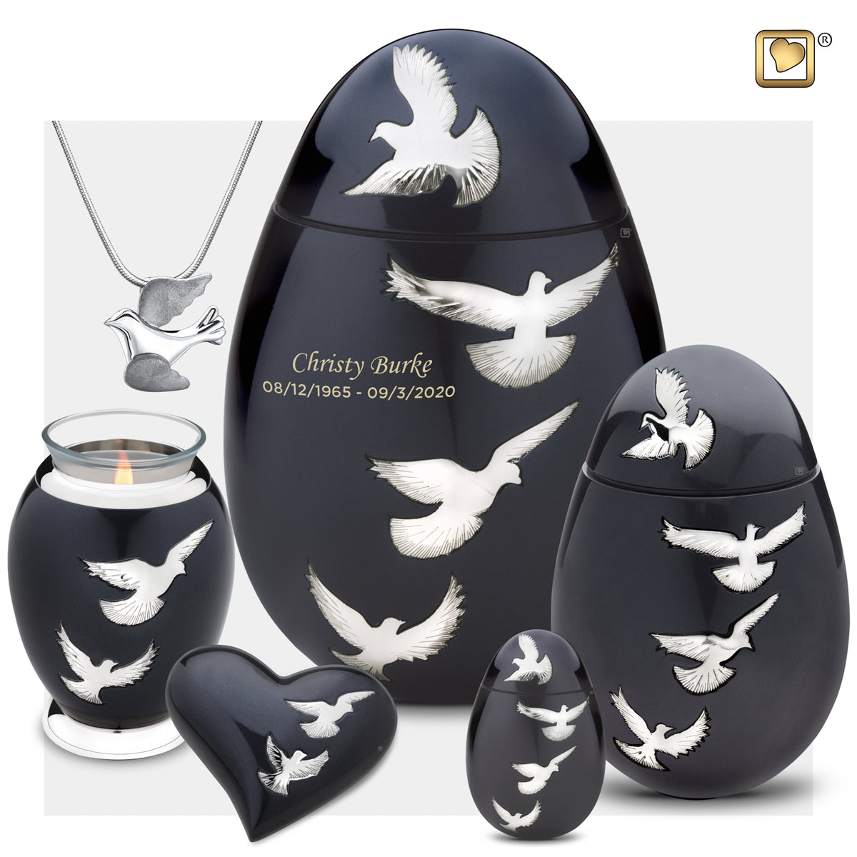 Adult Nirvana Adieu Cremation Urn