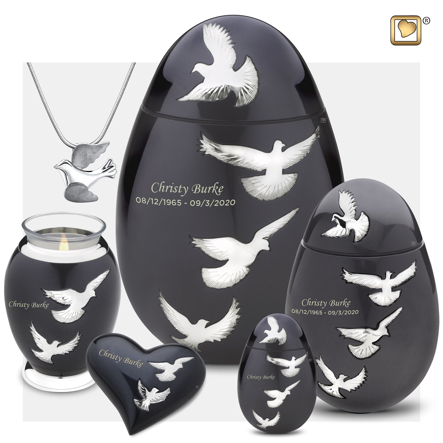 Medium Nirvana Adieu Cremation Urn